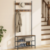 Shoes and Clothes Hat Rack-001