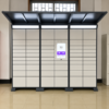 Smart parcel lockers,Smart Lockers,Customizable colors and sizes