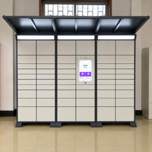 Smart parcel lockers: secure package delivery, supports payment systems, and supports 4G and Wi-Fi connectivity