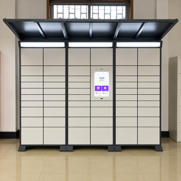 Smart parcel lockers,Smart Lockers,Customizable colors and sizes