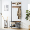 Shoes and Clothes Hat Rack-001