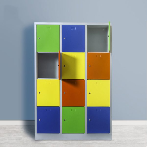 Steel Locker Cabinet with Multi-Door