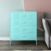 4-Drawer Steel Storage Cabinet