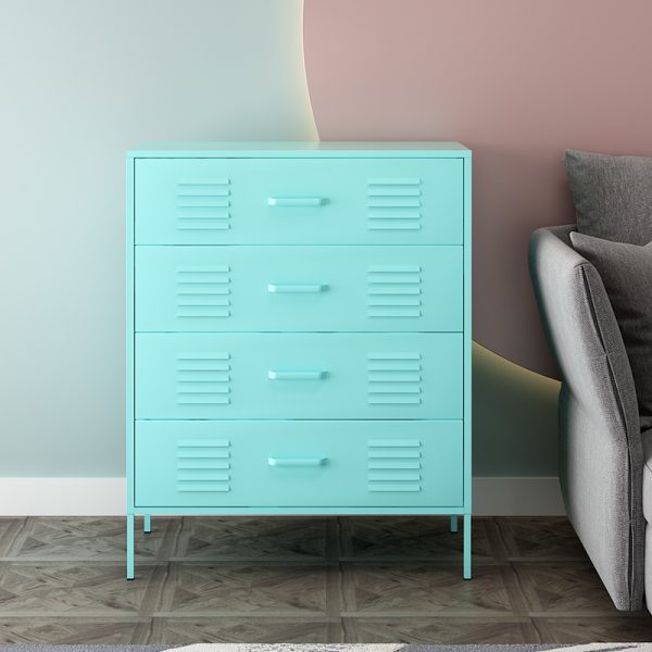 4-Drawer Steel Storage Cabinet
