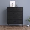 4-Drawer Steel Storage Cabinet
