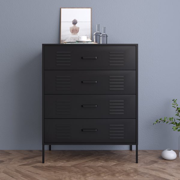 4-Drawer Steel Storage Cabinet