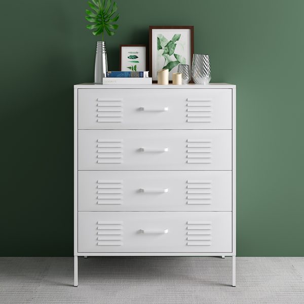 4-Drawer Steel Storage Cabinet