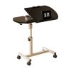 Adjustable Rolling Laptop Table-A01