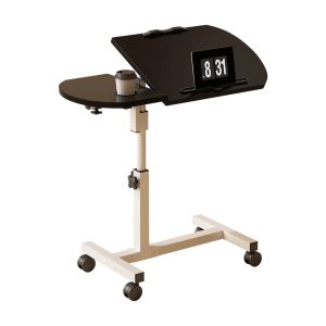 Adjustable Rolling Laptop Table-A01