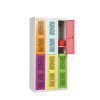 Metal Locker with Mesh Doors-001
