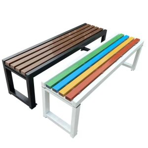 Outdoor Metal Bench-001