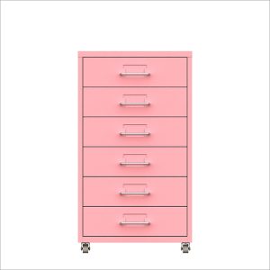 6 Drawer Metal Cabinet