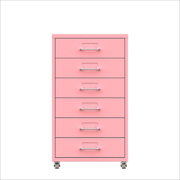 6 Drawer Metal Cabinet