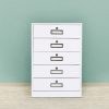 1 (3) Steel Low Cabinet with Drawers & Doors-001