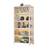 Glass Display Cabinet for Collectibles-001