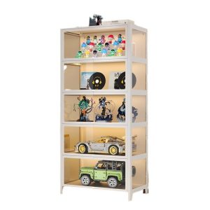 Glass Display Cabinet for Collectibles-001