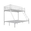 Steel Twin Over Full Bunk Bed