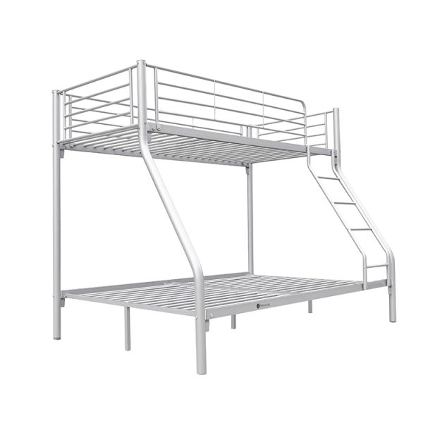Steel Twin Over Full Bunk Bed