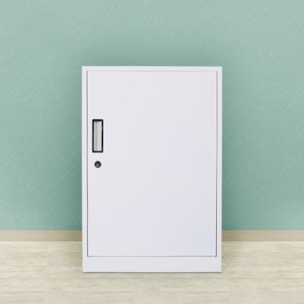 1 (6) Steel Low Cabinet with Drawers Office Filing Cabinet