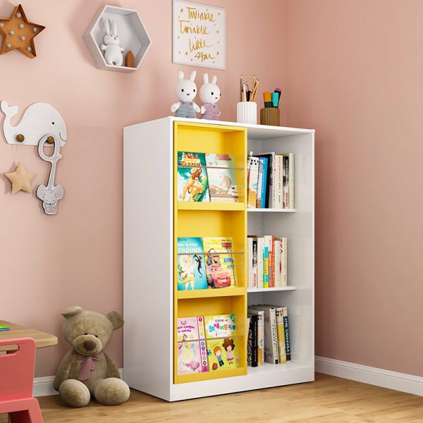 Steel Bookshelf for Kids