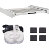 Washing Machine Base Frame with Towel Rack