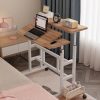 Adjustable Rolling Laptop Desk