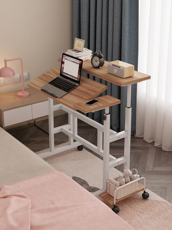 Adjustable Rolling Laptop Desk