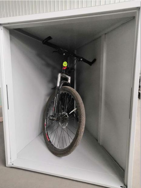12 Bicycle Locker-A01