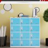 12 Door Steel Backpack Locker