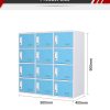 12 Door Steel Backpack Locker