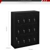 12-Door Phone Locker