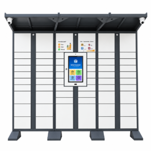 Smart Parcel Locker Equipped with 4G and Wi-Fi connectivity Supports software customization