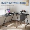 L Shape Corner Desk Gaming Table