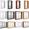Steel Bookshelf-001
