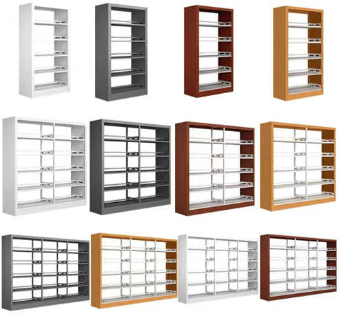 Steel Bookshelf-001