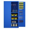 Tool Storage Cabinet with Pegboard-001