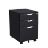 Mobile 3-Drawer Pedestal