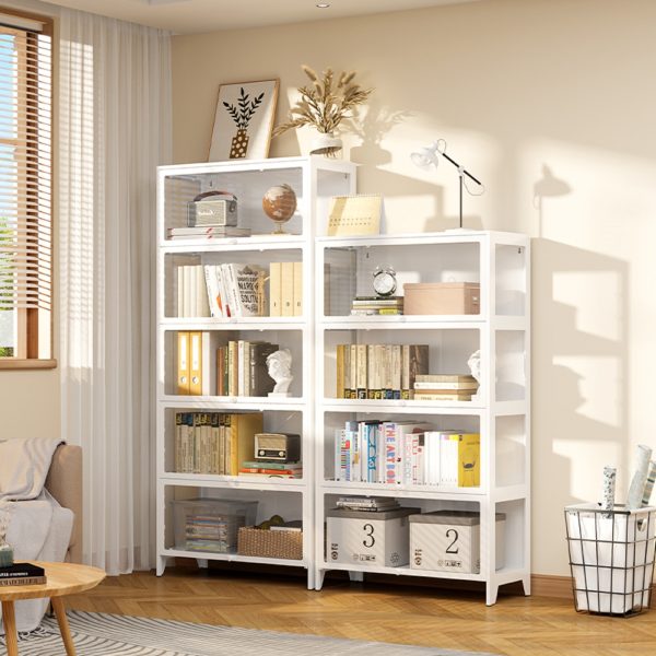 Glass Display Cabinet for Collectibles-001