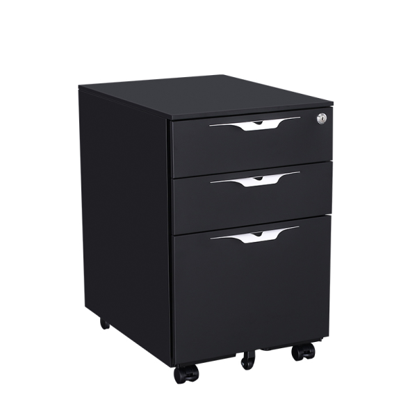 Mobile 3-Drawer Pedestal