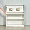 3-Layer Steel Magazine Cabinet