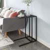 C Shaped Side Table