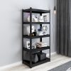 Steel Storage Rack – Multi-Color Household Organizer