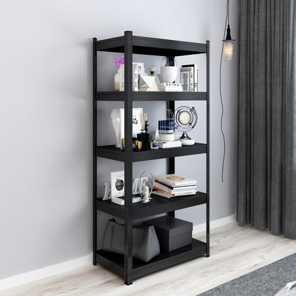 Steel Storage Rack – Multi-Color Household Organizer