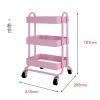 Rolling Storage Cart (3-Tier)
