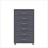 6 Drawer Metal Cabinet