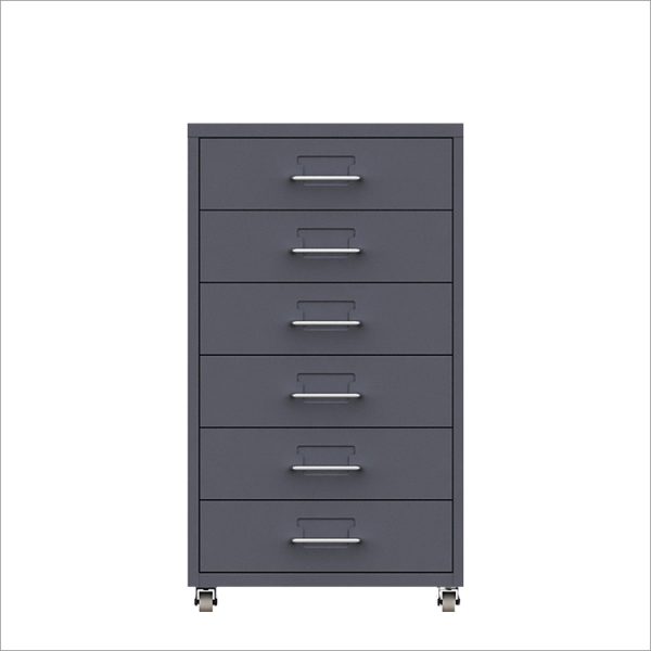 6 Drawer Metal Cabinet