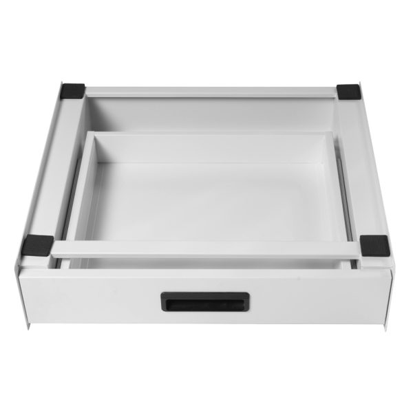 2 Washer and Dryer Pedestal with Drawer
