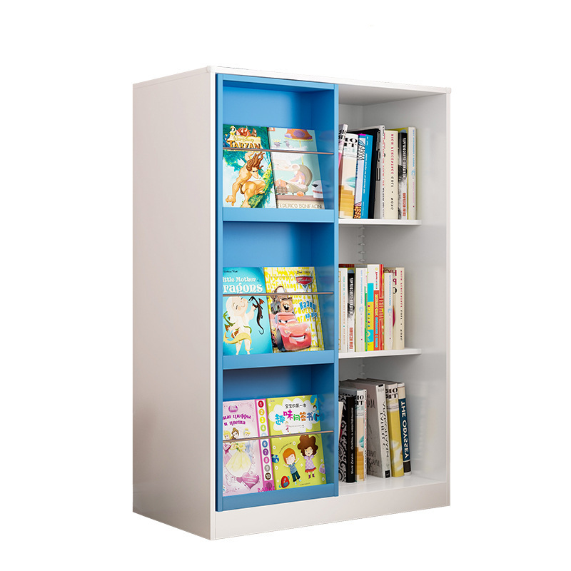 Steel Bookshelf for Kids