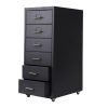 6Drawers mobile Pedestal-007