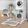 Washing Machine Base Frame with Towel Rack
